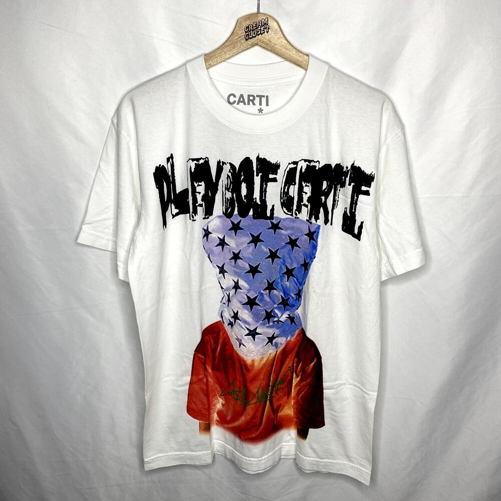Playboi Carti AWGE Die Lit Chaos Opium Whole Lotta Red Summer Tour Merch Tee M